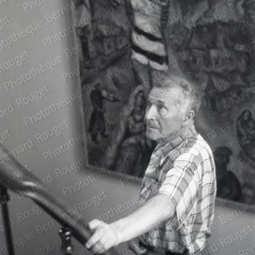 Marc Chagall Vence 1950