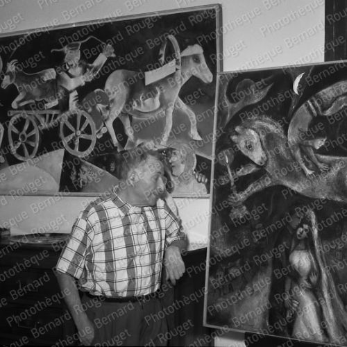 Marc Chagall Vence 1950