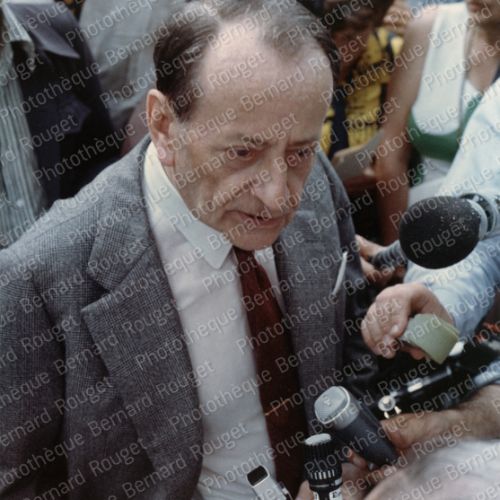 Malraux Fondation Maeght 1974