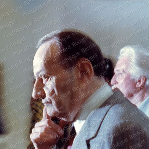 Malraux Fondation Maeght 1974