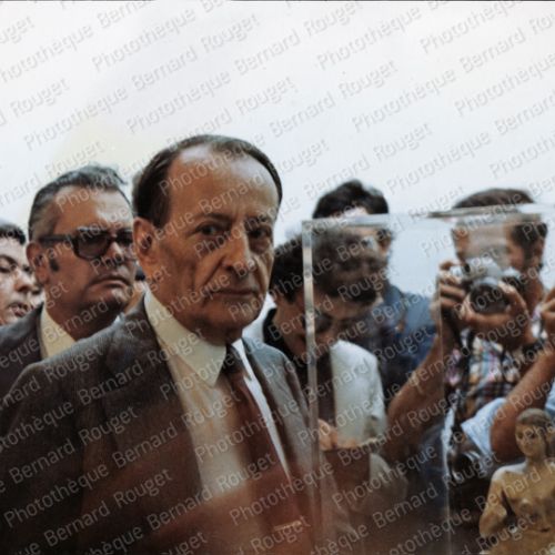 Malraux Fondation Maeght 1974