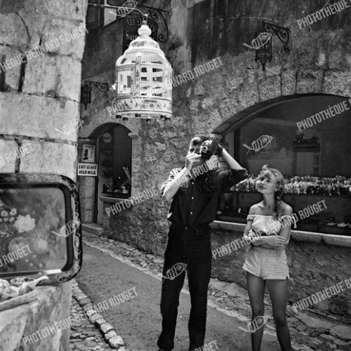 Saint Paul de Vence, 1950.