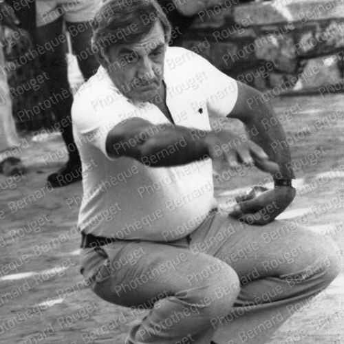 Lino Ventura à Saint Paul de Vence