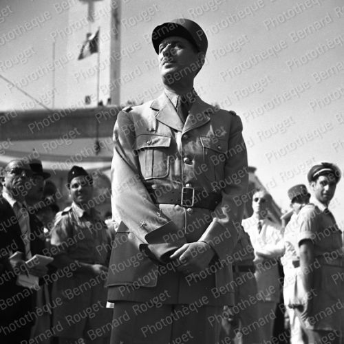 Le Général de Gaulle à Casablanca en 1943