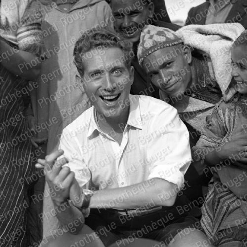 Charles Trenet à Marrakech