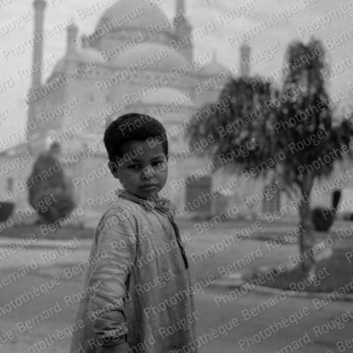 Enfant du Caire en 1960