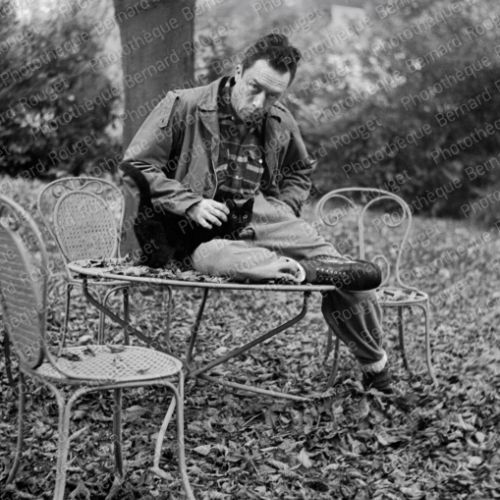 Albert Camus à Bougival, Novembre 45