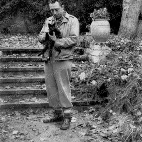 Albert Camus à Bougival, Novembre 45