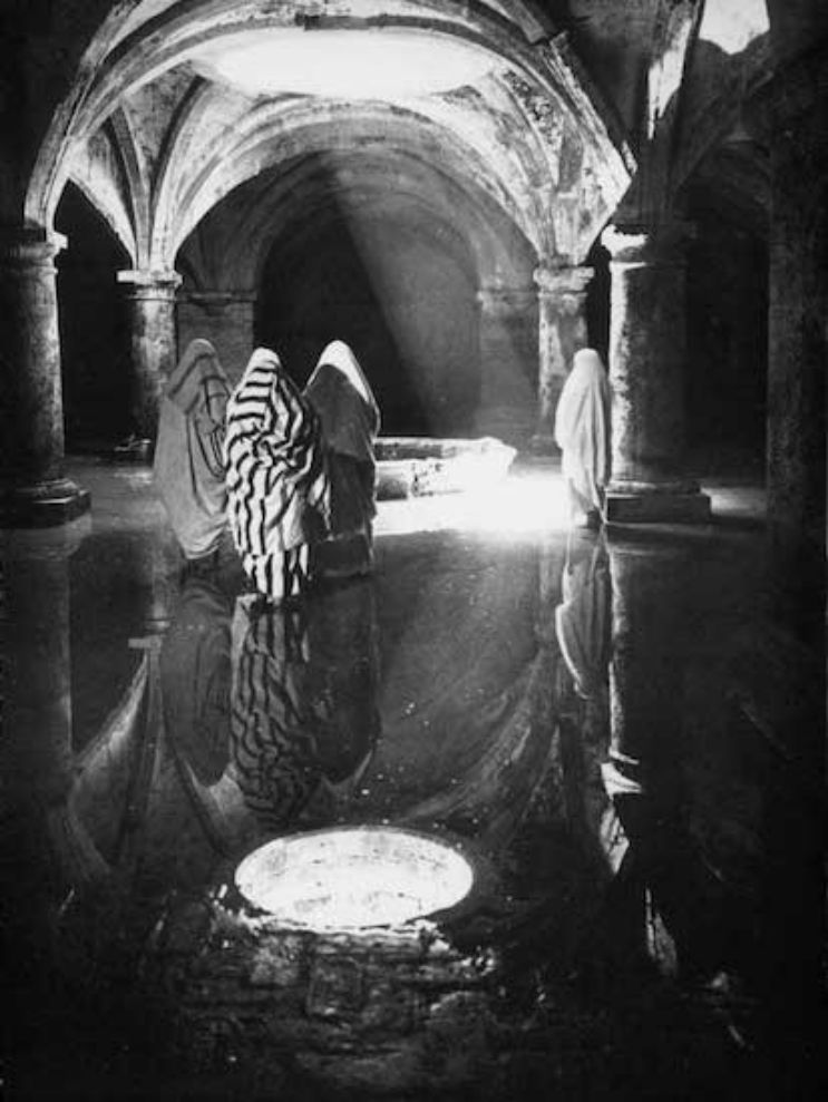 Citerne portugaise d’El Jadida, 1954. Photo Bernard Rouget