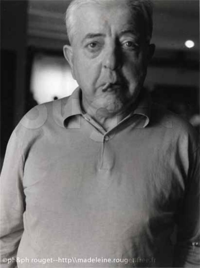 Jacques Prevert. Photo Bernard Rouget