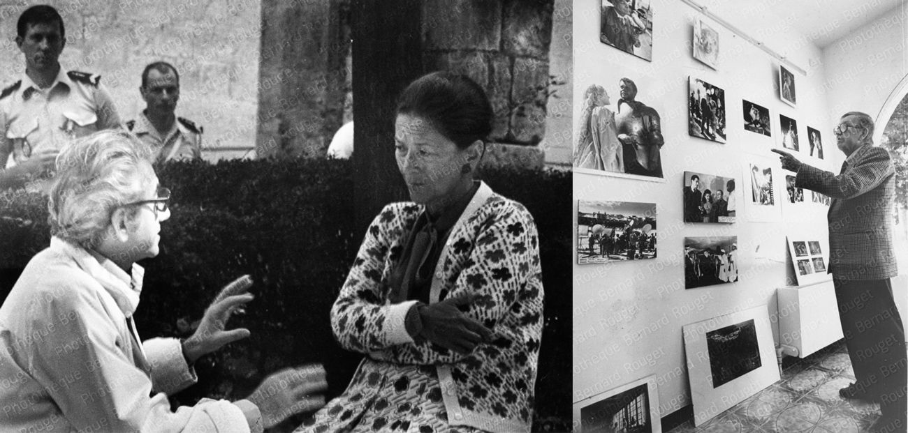 Edmonde Charles-Roux - Daniel Gelin - Bernard Rouget